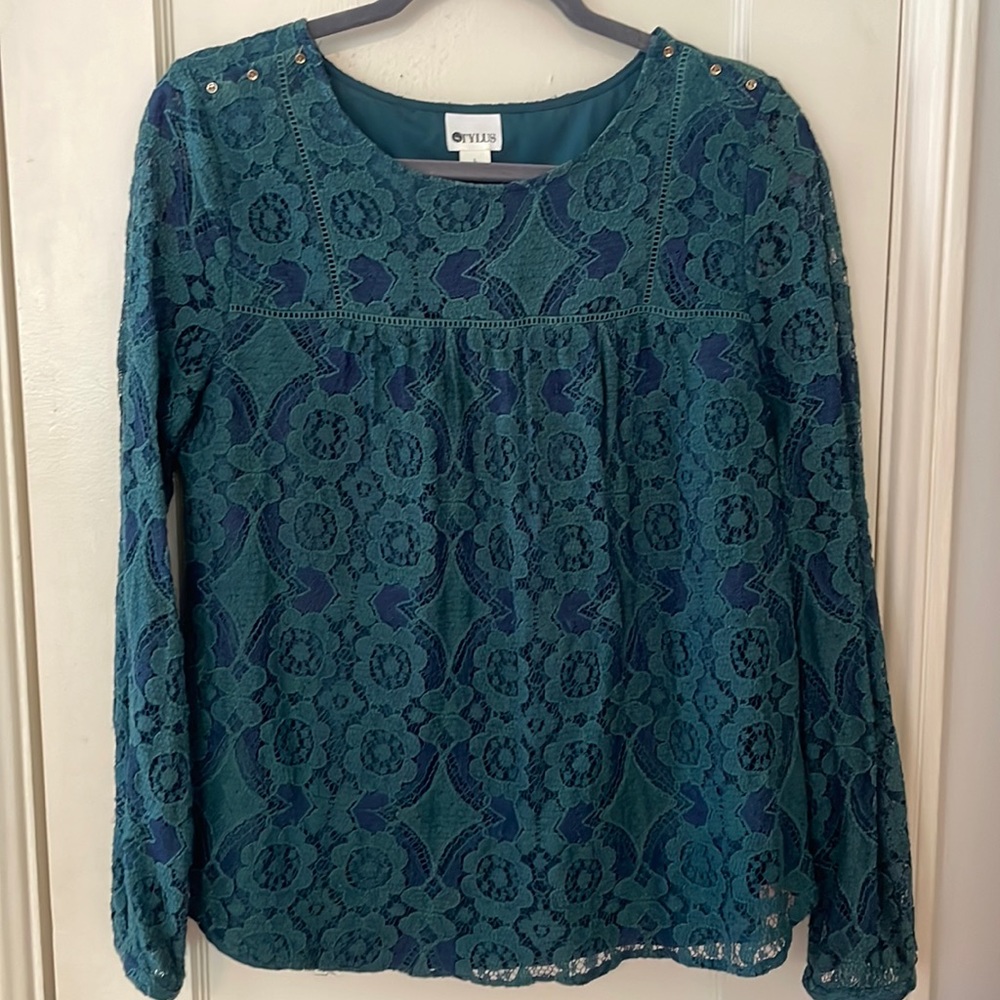 Stylus Green Blouse